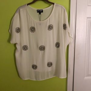 White blouse- never worn!